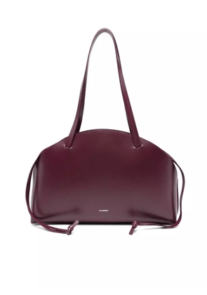 Jil Sander medium Curve shoulder bag - Red