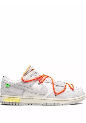 Nike X Off-White Dunk Low 'Lot 11' sneakers - Neutrals