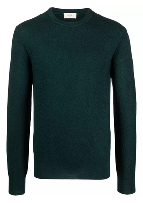 Altea slim-cut virgin-wool jumper - Green