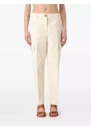 TWINSET pressed-crease trousers - Neutrals