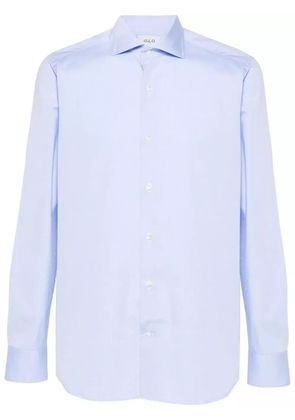 D4.0 twill cotton shirt - Blue