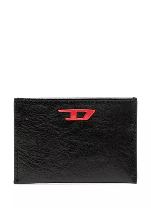 Diesel Rave leather cardholder - Black