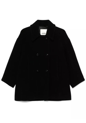 ISABEL MARANT Fiby coat - Black