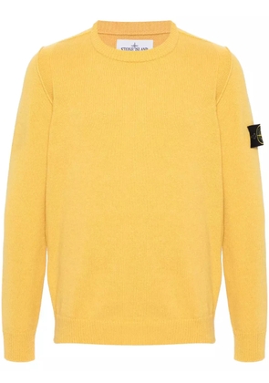 Stone Island Compass-badge sweater - Yellow