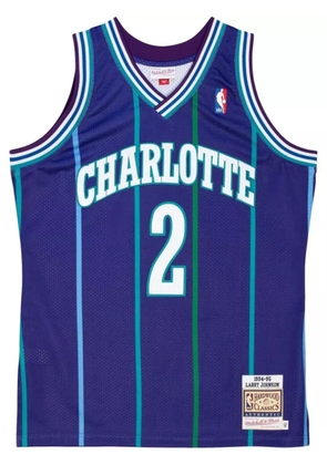 Mitchell & Ness 'NBA Charlotte Hornets 94 Larry Johnson' authentic alternate jersey - Purple