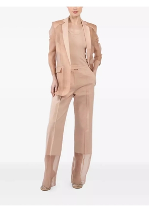Barbara Bui silk blazer - Neutrals