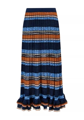 Ulla Johnson Seraphine maxi skirt - Blue