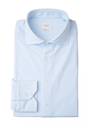 Traiano Milano striped shirt - Blue