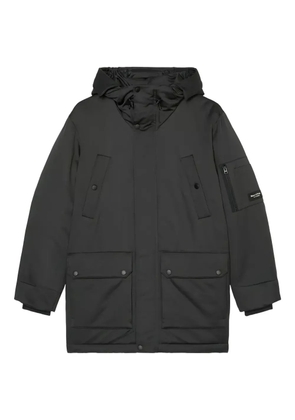 Marc O'Polo padded parka jacket - Grey