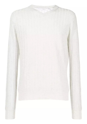 Private Stock The Arturo long-sleeve jumper - Neutrals