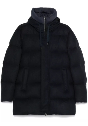 Herno water-repellent coat - Blue