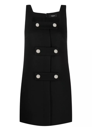 Versace Medusa shift minidress - Black