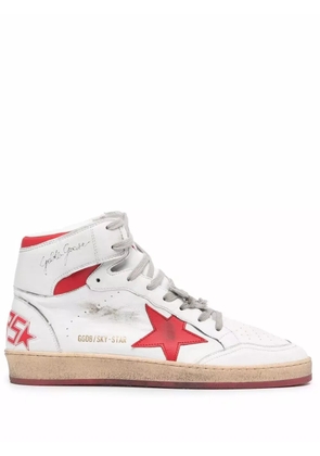 Golden Goose Sky-Star high-top sneakers - White