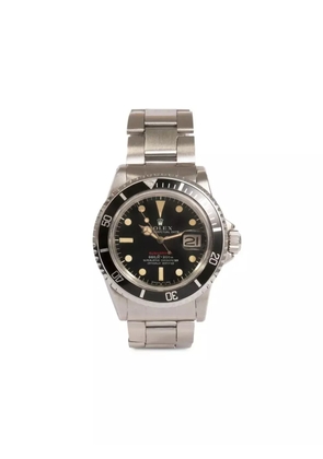 Rolex pre-owned Red Submariner 40mm - Silver