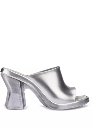 Marc Jacobs x Melissa 90mm mules - Silver