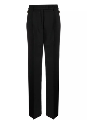 PT Torino pressed-crease straight-leg trousers - Black