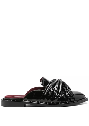 Stella McCartney Falabella Twisted Alter-Mat mules - Black