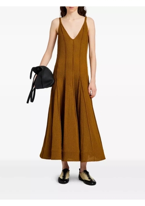 Proenza Schouler Tavia maxi dress - Green