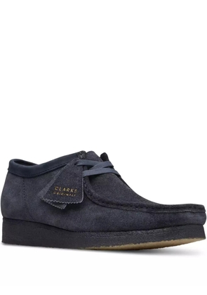 Clarks Wallabee desert boots - Blue