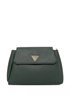 GUESS USA triangle-logo crossbody bag - Green