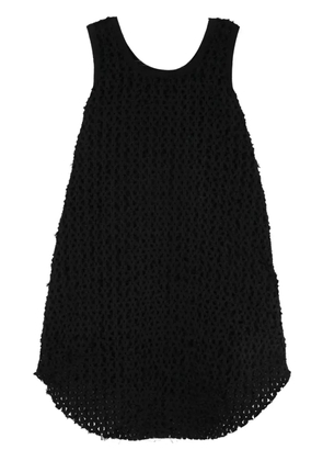 Vivienne Westwood Pre-Owned 2017 patterned-jacquard dress - Black