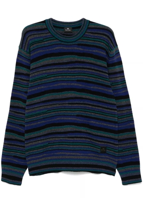 PS Paul Smith crew neck sweater - Blue