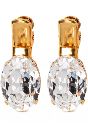 Jennifer Behr Kara hair clips (set of two) - Gold