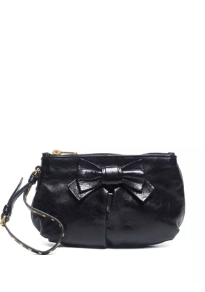 Miu Miu Pre-Owned 2000-2015 Bow clutch bag - Black