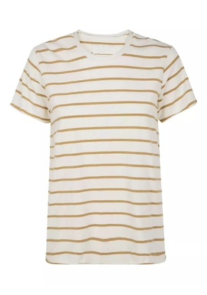 Labo Art Rico striped T-shirt - White