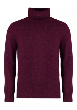 Malo cashmere sweater - Red