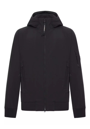 C.P. Company hooded zip-up jacket - Black