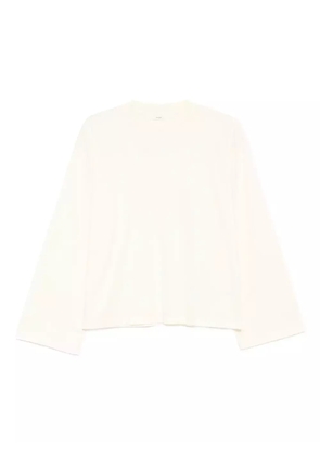 Haikure long-sleeve top - Neutrals