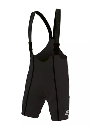 ENERGIA PURA logo performance shorts - Black