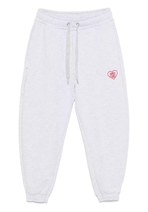 Family First Heart Logo sweatpants - Grey