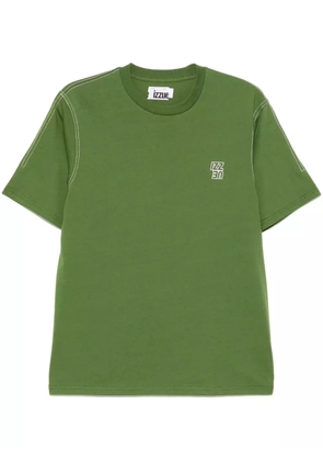 izzue graphic-print T-shirt - Green