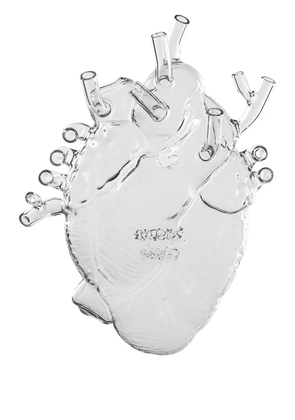 Seletti Love In Bloom glass vase - White