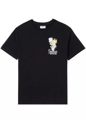 Musium Div. graphic-print cotton T-shirt - Black