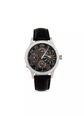 Chopard Pre-Owned pre-owned L.U.C. Tech Regulator 40mm - Black