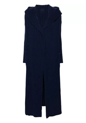 Teddy Cashmere Amalfi cashmere coat - Blue