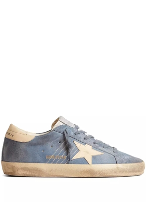 Golden Goose Super Star leather sneakers - Blue