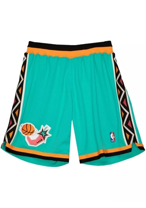 Mitchell & Ness 'NBA All Star Games 1996' basketball short - Green