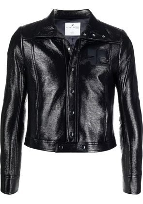 Courrèges Vinyl jacket - Blue