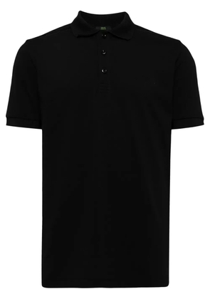 BOSS Paule stretch-cotton polo shirt - Black