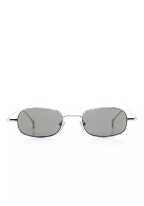 Gucci Eyewear oval-frame sunglasses - Silver