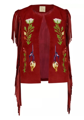 PAULA Cassiopeia gilet - Red