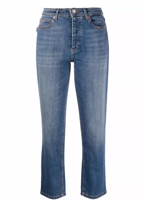 Zadig&Voltaire cropped slim-fit jeans - Blue