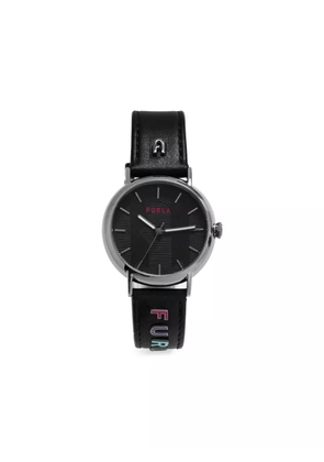 Furla logo-lettering 38mm - Black