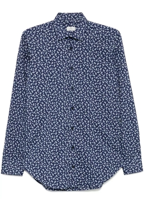 ETRO paisley-print shirt - Blue