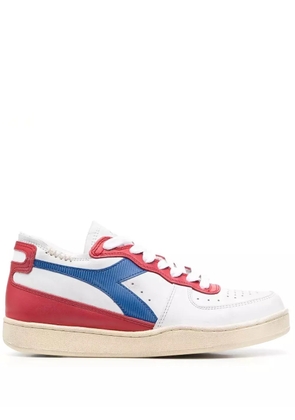 Diadora MI Basket row-cut trainer - White