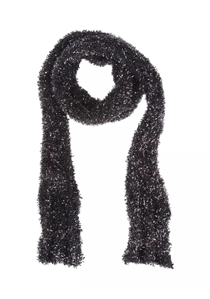 LUSSI Patti scarf - Black
